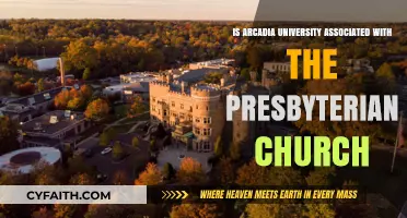 Is Arcadia University Affiliated with the Presbyterian Church?