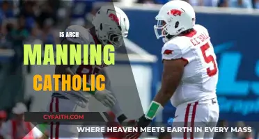 Is Arch Manning Catholic? Exploring the Faith of the Football Star