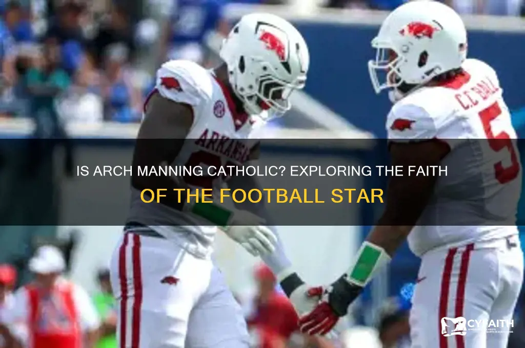 is arch manning catholic