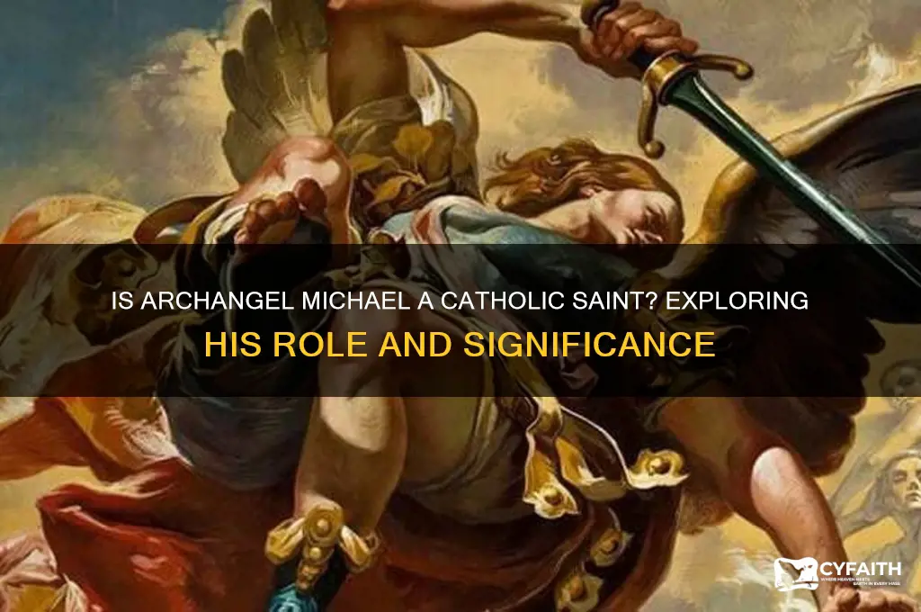 is archangel michael catholic