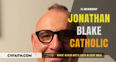 Is Archbishop Jonathan Blake Catholic? Exploring His Faith and Denomination