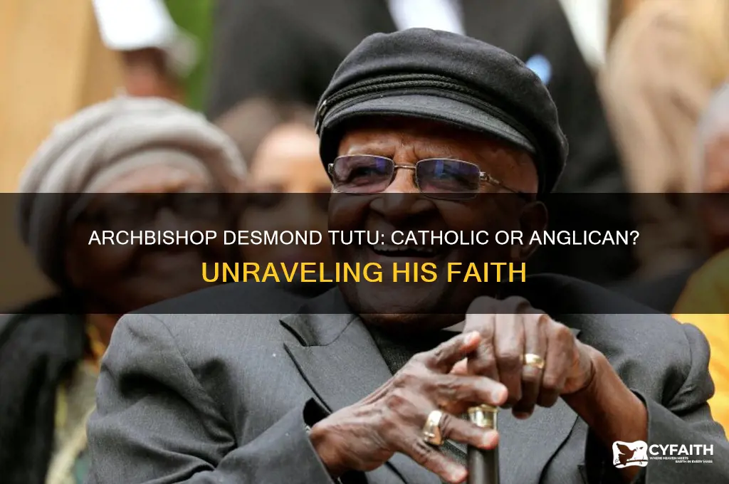 is archbishop tutu a catholic