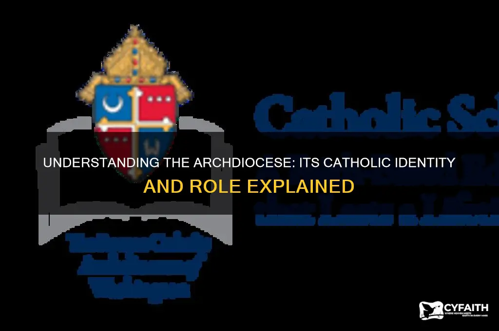 is archdiocese catholic