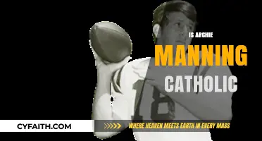 Archie Manning's Faith: Exploring His Catholic Background and Beliefs