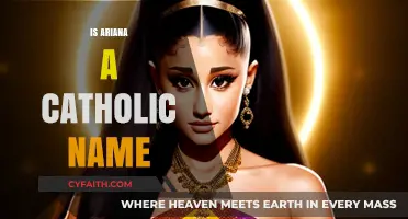 Is Ariana a Catholic Name? Exploring Origins and Religious Connections