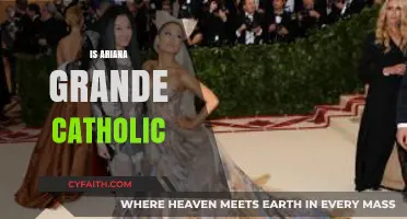 Is Ariana Grande Catholic? Exploring Her Faith and Background