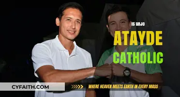 Exploring Arjo Atayde's Faith: Is He a Practicing Catholic?