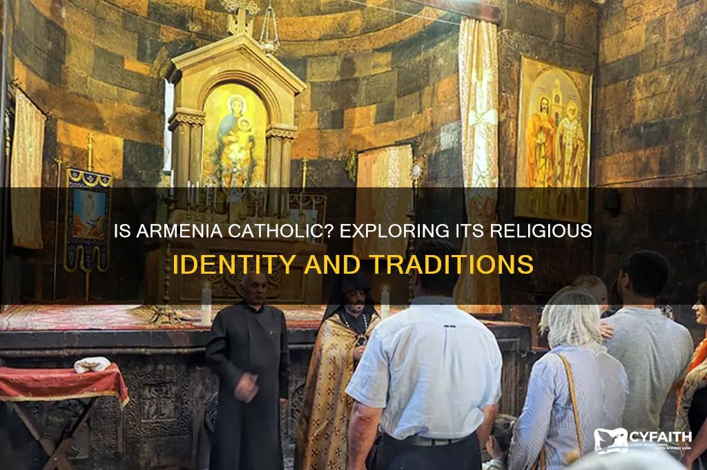 is armenia a catholic country