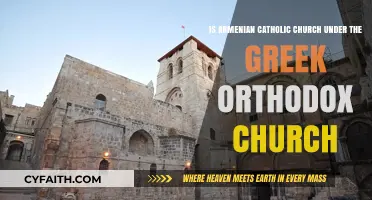 Armenian Catholic vs. Greek Orthodox: Understanding Their Distinct Church Structures