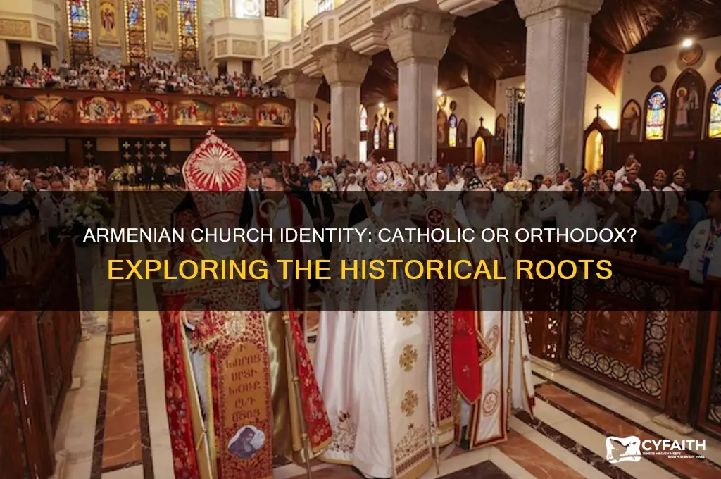 is armenian catholic or orthodox