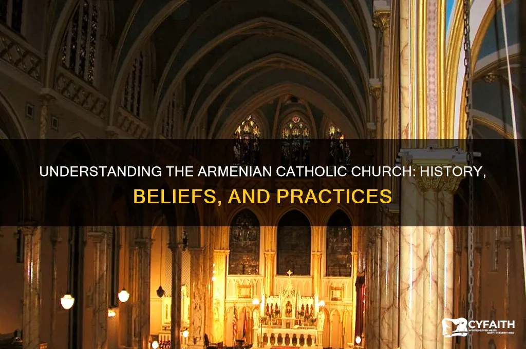 is armenian catholic