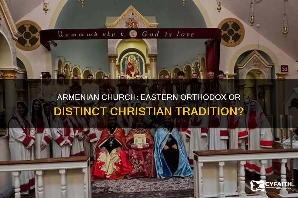 is armenian church eastern orthodox