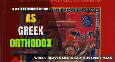 Armenian vs. Greek Orthodox: Understanding the Key Differences and Similarities