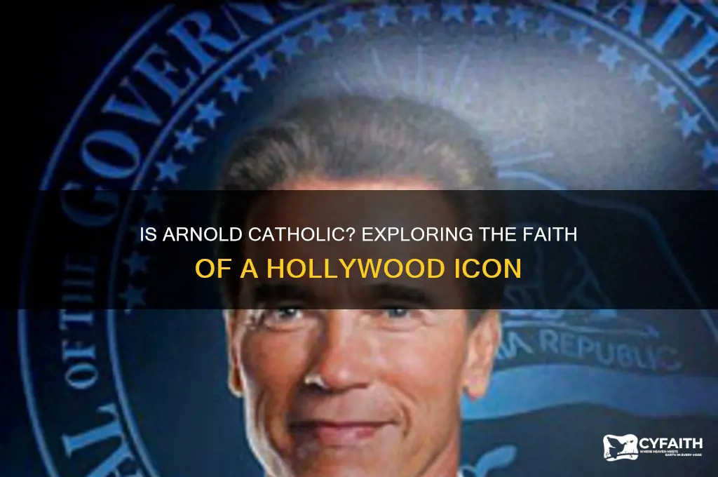 is arnold catholic