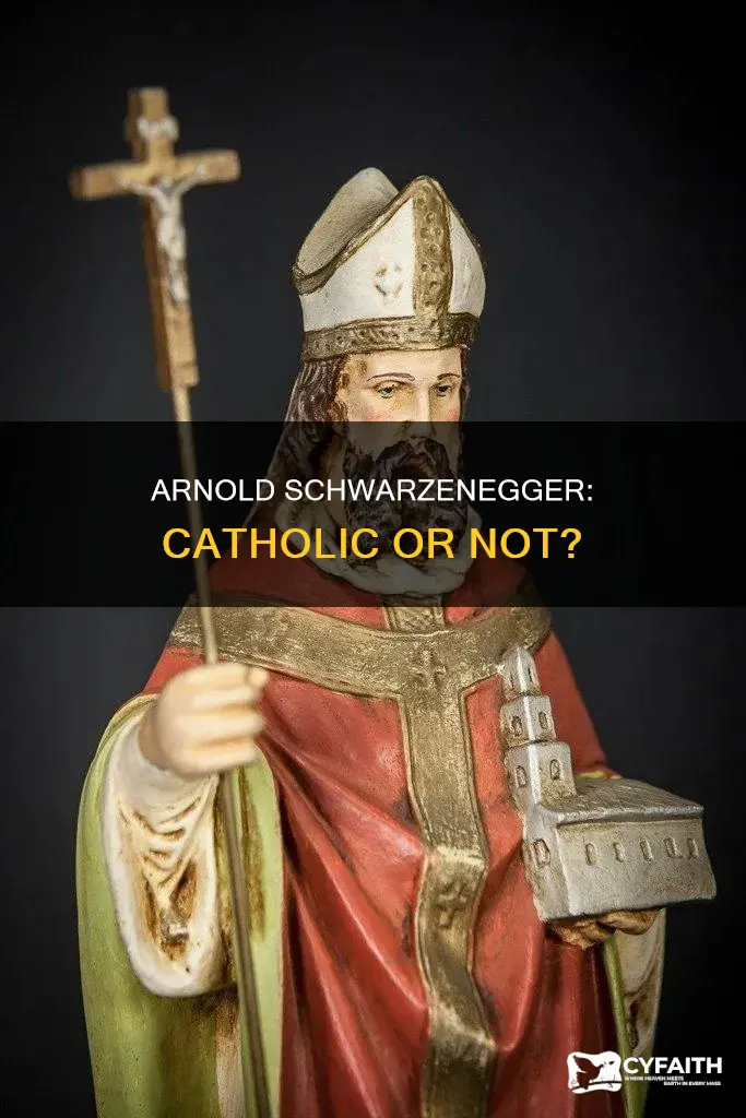 is arnold schwarzenegger a practicing catholic