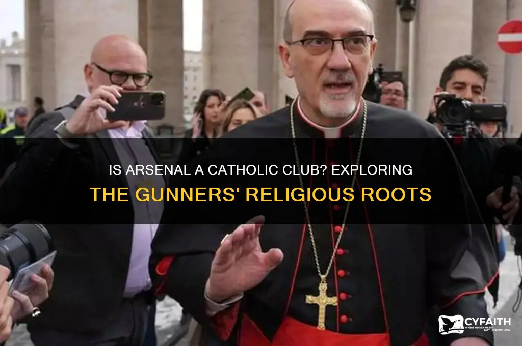 is arsenal a catholic club
