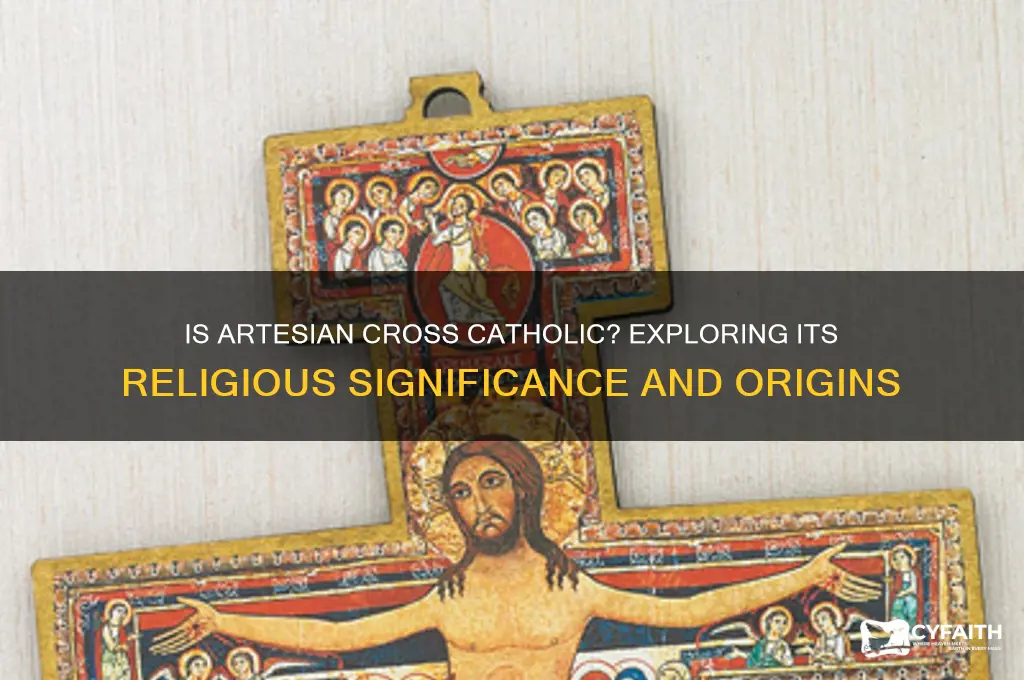 is artesian cross catholic