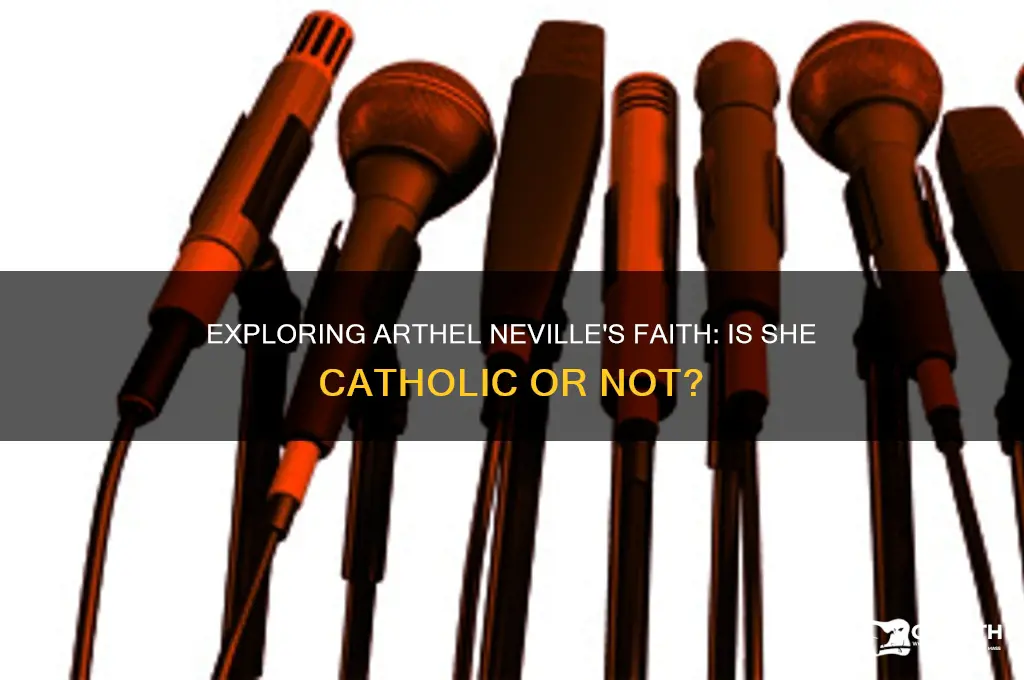 is arthel neville catholic