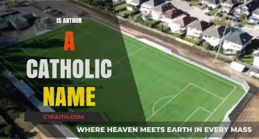 Is Arthur a Catholic Name? Exploring Origins and Religious Connections