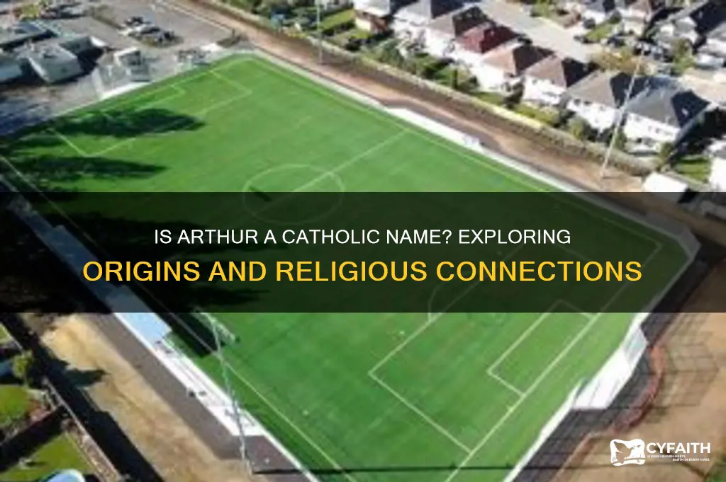 is arthur a catholic name