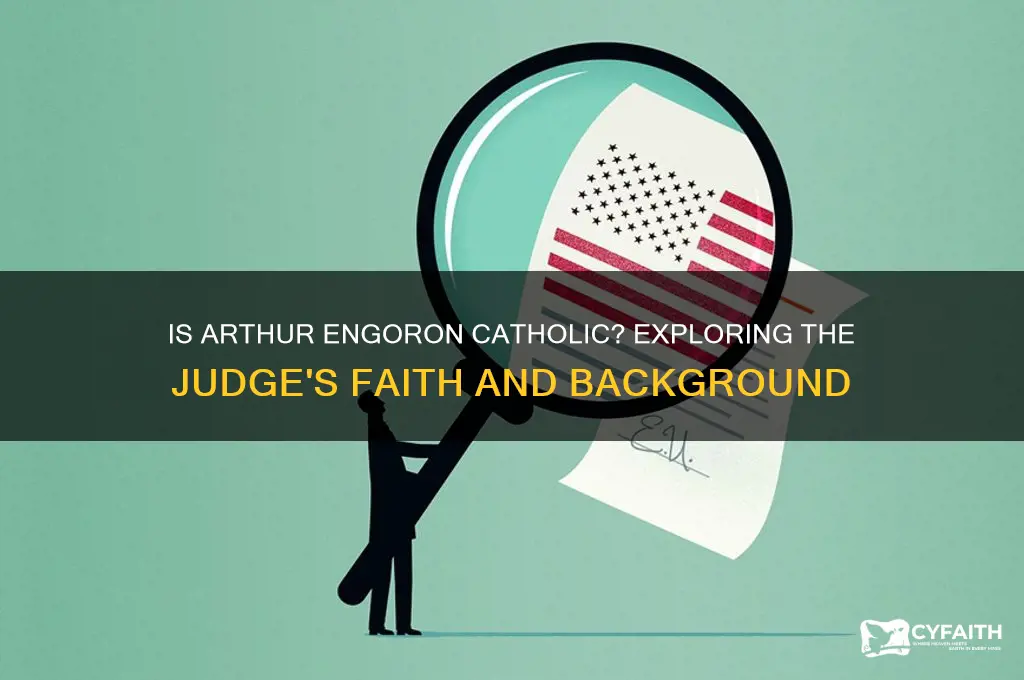 is arthur engoron catholic