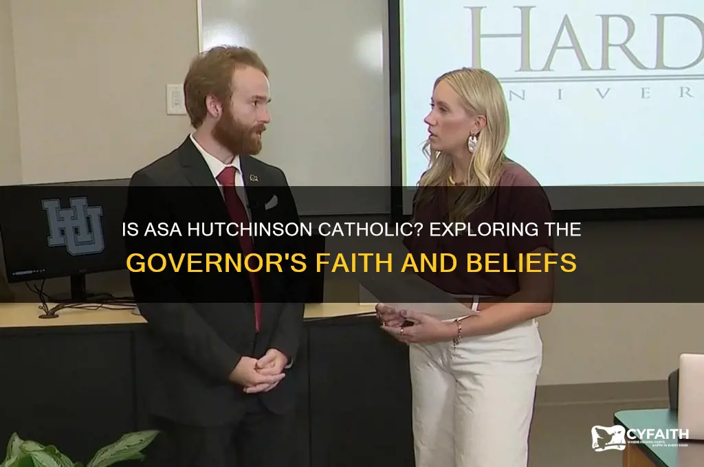 is asa hutchinson catholic