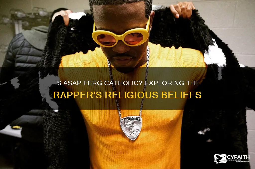 is asap ferg catholic