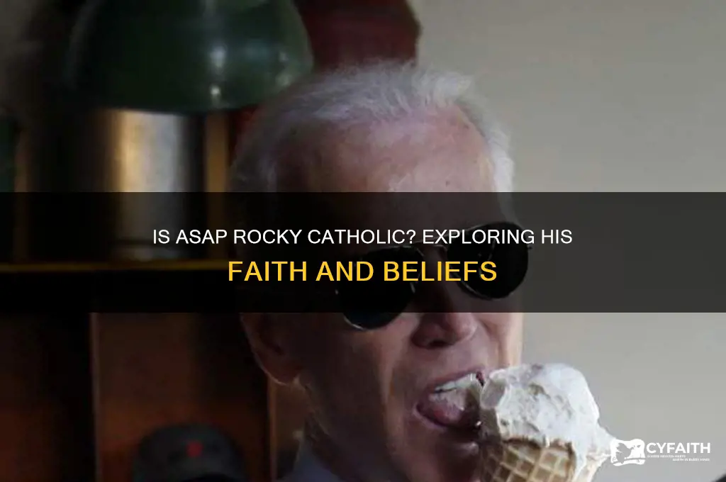 is asap rocky catholic