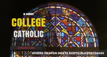 Is Asbury College Catholic? Exploring Its Religious Affiliation and Beliefs