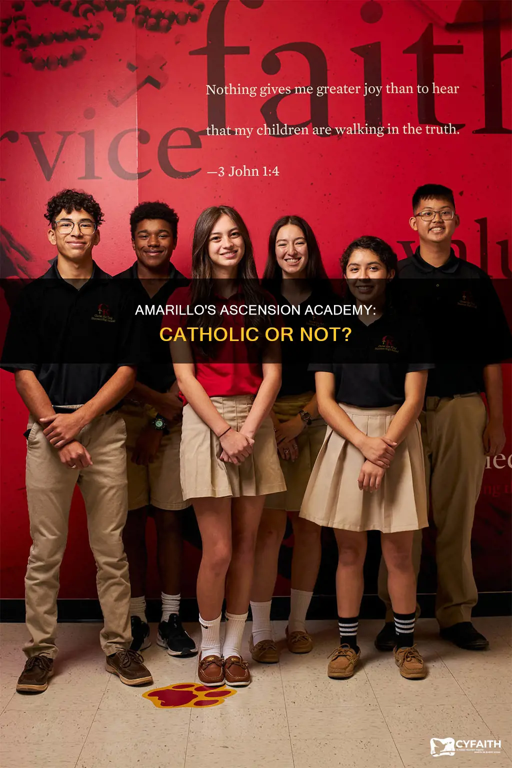 is ascension academy in amarillo catholic