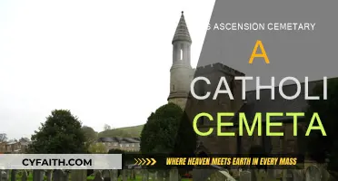 Ascension Cemetery: Catholic or Not?
