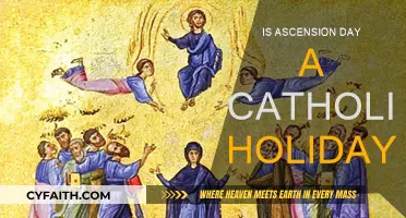 Ascension Day: Catholic Holiday or Not?