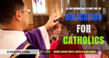 Ash Wednesday: A Holy Day of Obligation for Catholics?