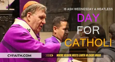Ash Wednesday: Catholics Abstain from Meat