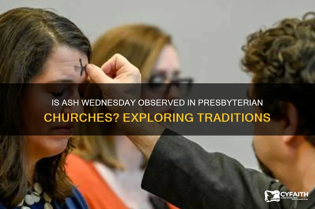 is ash wednesday presbyterian