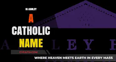 Is Ashley a Catholic Name? Exploring Origins and Religious Connections