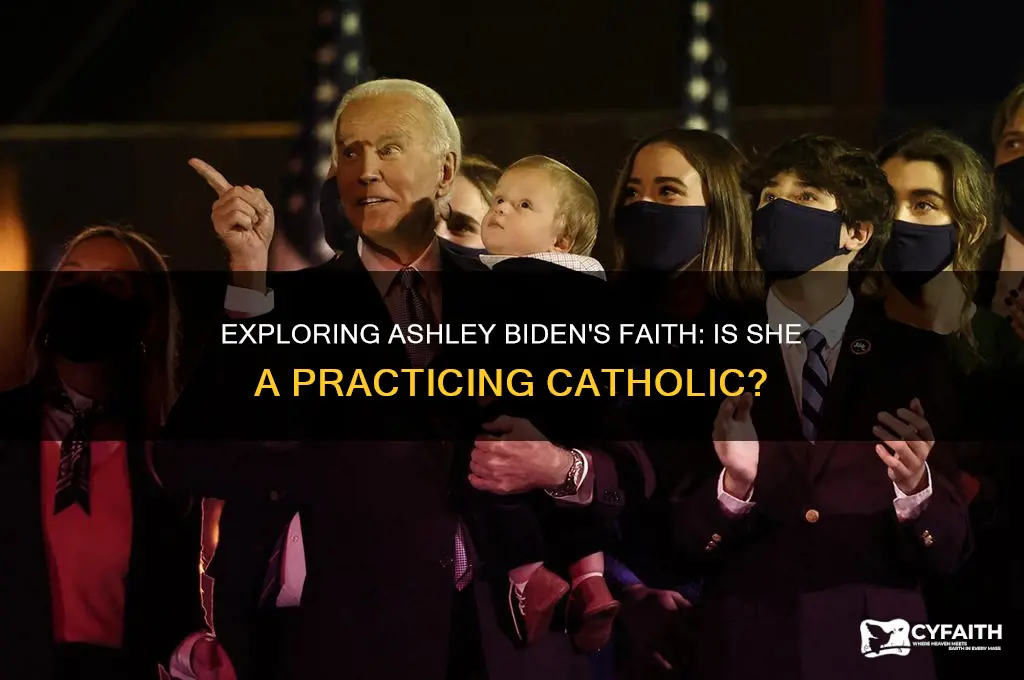 is ashley biden catholic