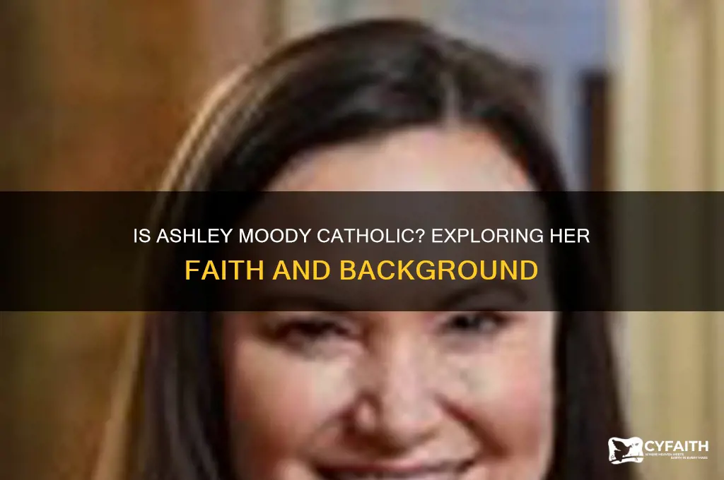 is ashley moody catholic