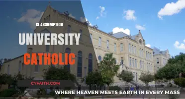 Is Assumption University Catholic? Exploring the Institution's Religious Affiliation