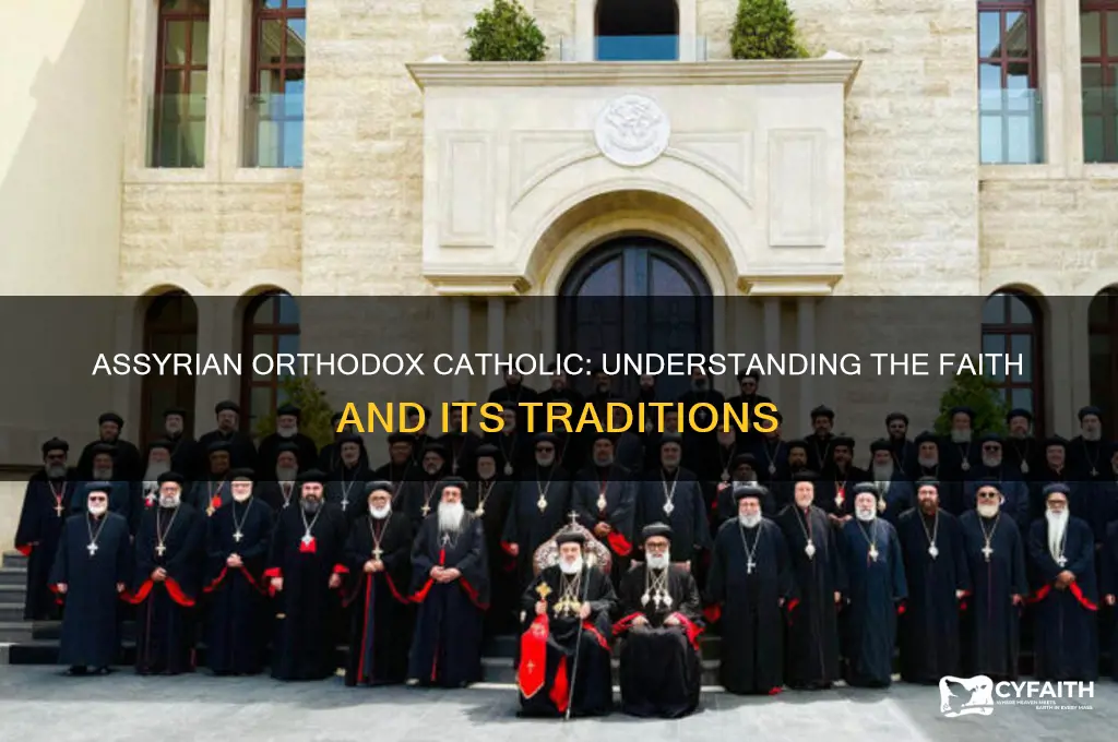 is assyrian orthodox catholic