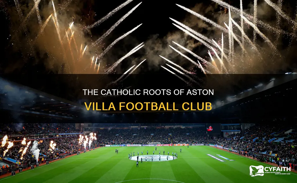 is aston villa a catholic club