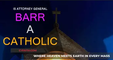 Barr's Catholic Faith: Influence on His Tenure as Attorney General?