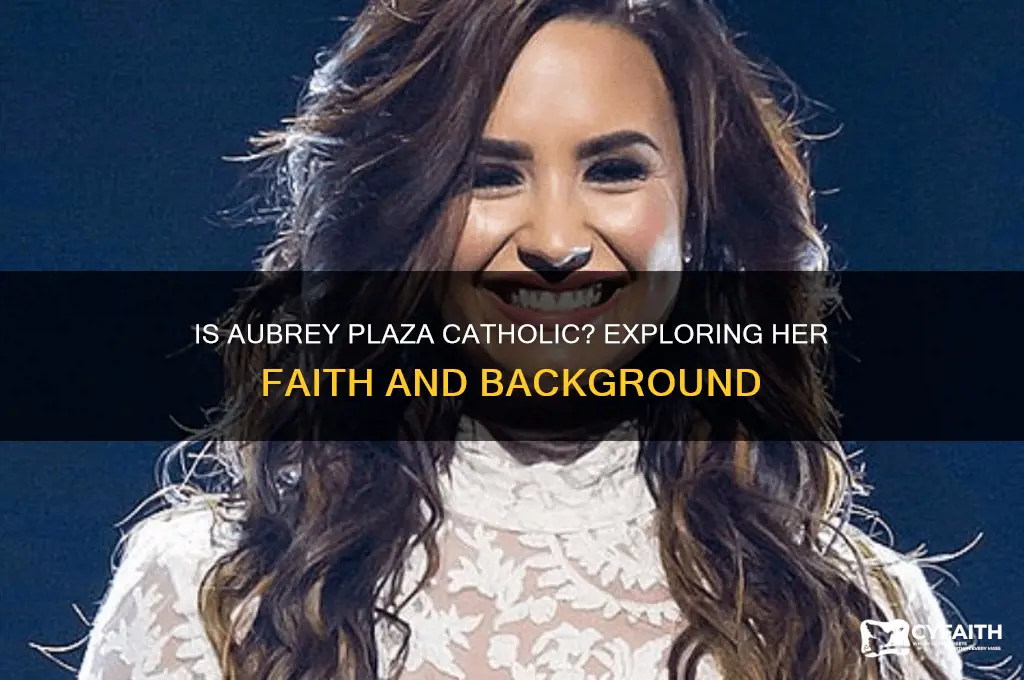 is aubrey plaza catholic