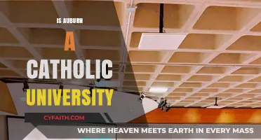 Is Auburn University Catholic? Exploring Its Religious Affiliation and History