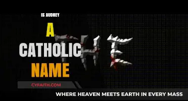 Is Audrey a Catholic Name? Exploring Origins and Religious Connections