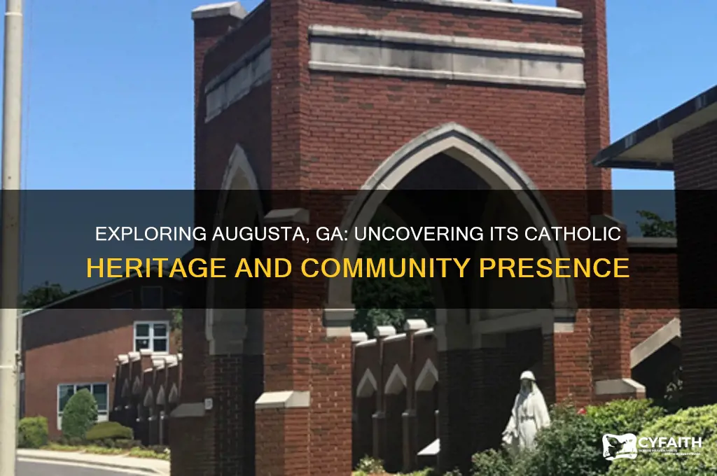 is augusta ga catholic