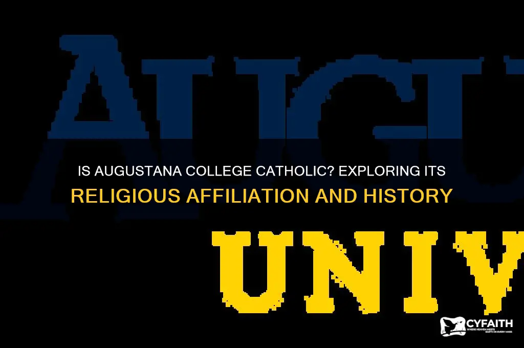 is augustana a catholic college