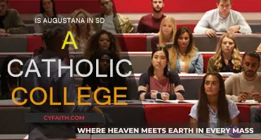 Augustana College, South Dakota: Catholic or Not?