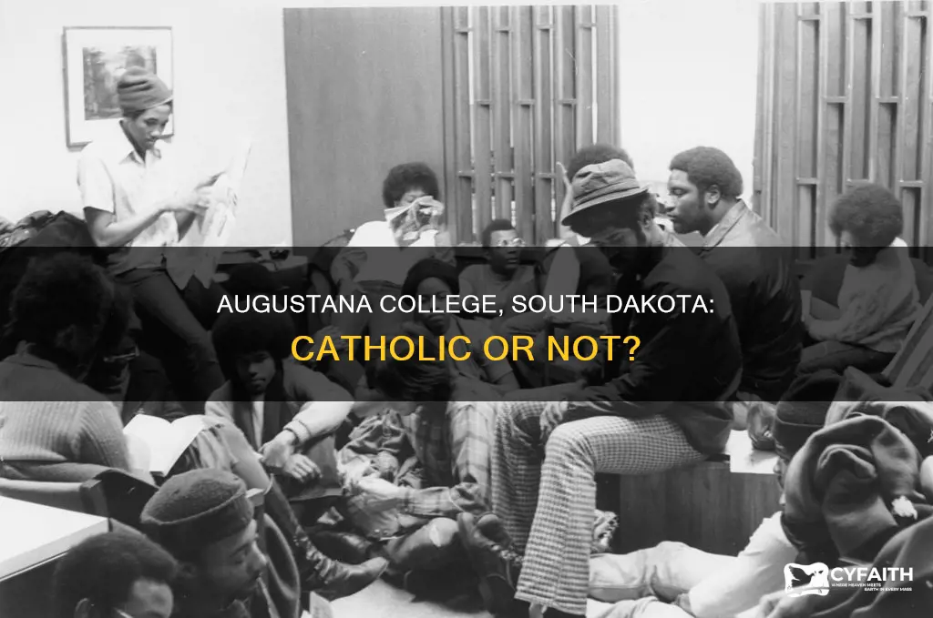 is augustana in sd a catholic college