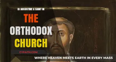 Is St. Augustine Recognized as a Saint in Orthodoxy?